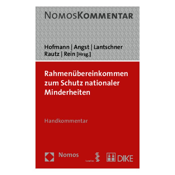 Rahmenübereinkommen zum Schutz nationaler Minderheiten