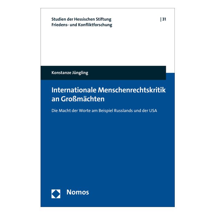 Internationale Menschenrechtskritik an Großmächten