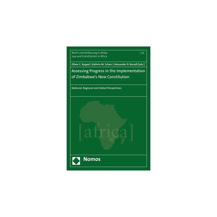 Assessing Progress in the Implementation of Zimbabwe's New Constitution