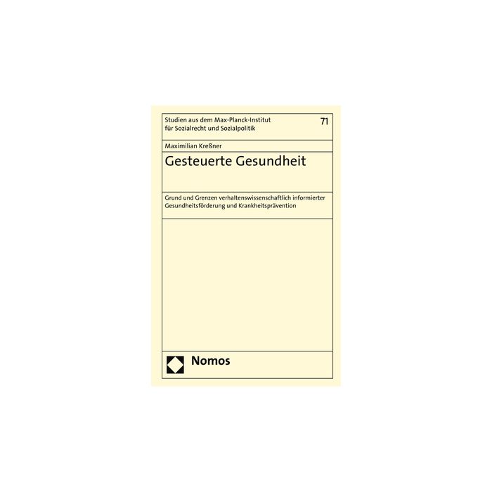 Gesteuerte Gesundheit