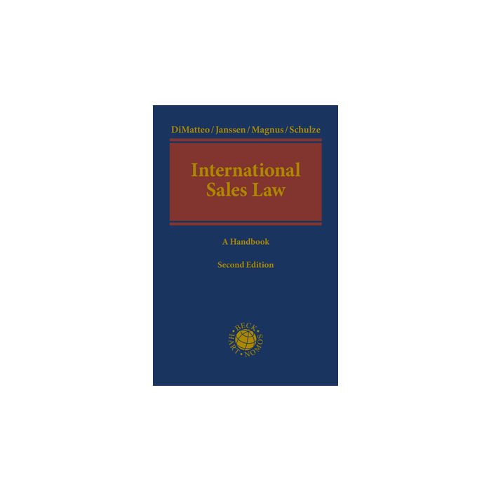 International Sales Law International Sales Law
