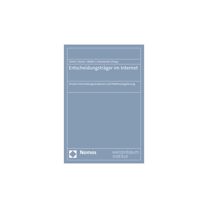 Entscheidungsträger im Internet