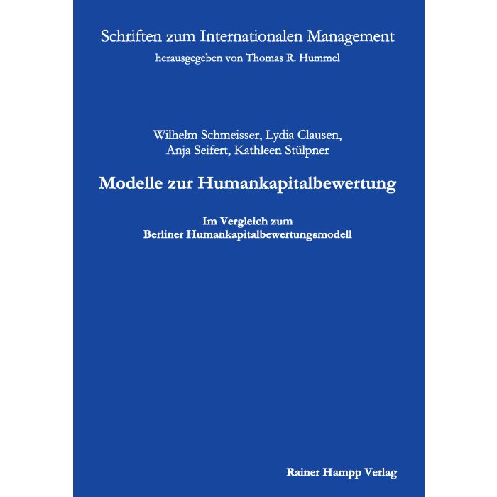 Modelle zur Humankapitalbewertung