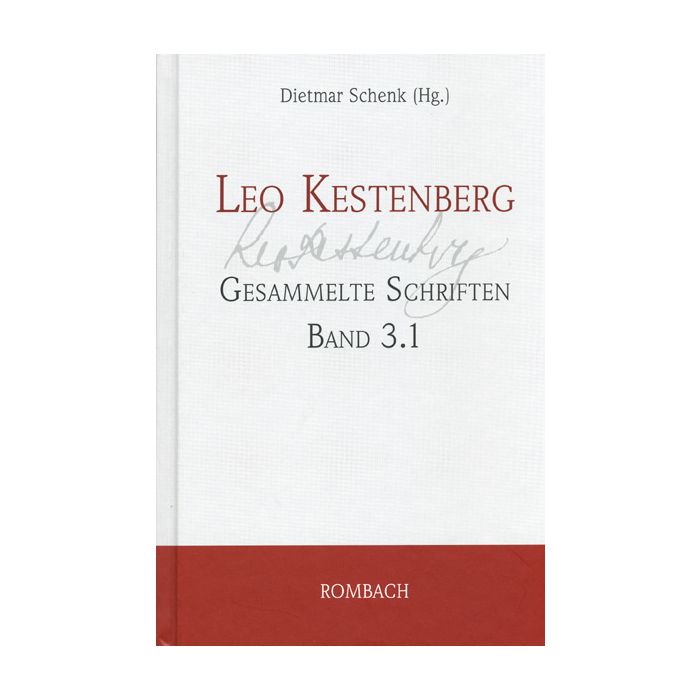 Leo Kestenberg - Gesammelte Schriften