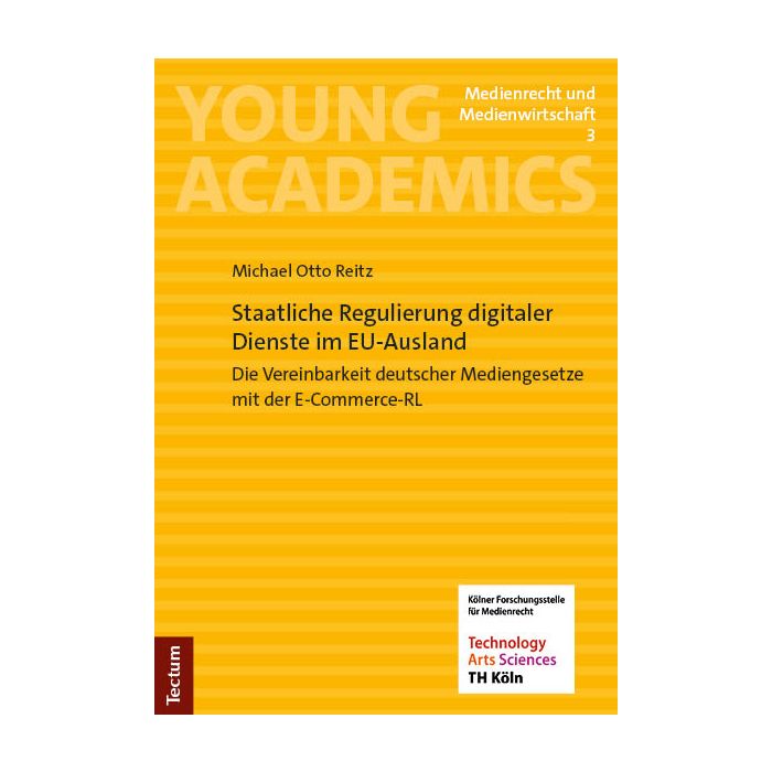 Staatliche Regulierung digitaler Dienste im EU-Ausland