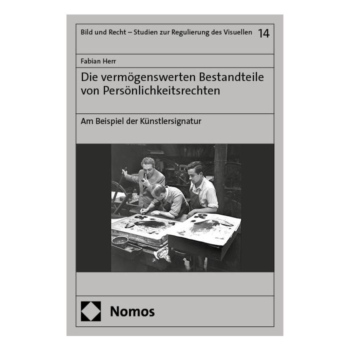 Die vermögenswerten Bestandteile von Persönlichkeitsrechten Die vermögenswerten Bestandteile von Persönlichkeitsrechten