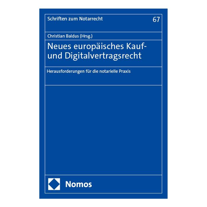 Neues europäisches Kauf- und Digitalvertragsrecht