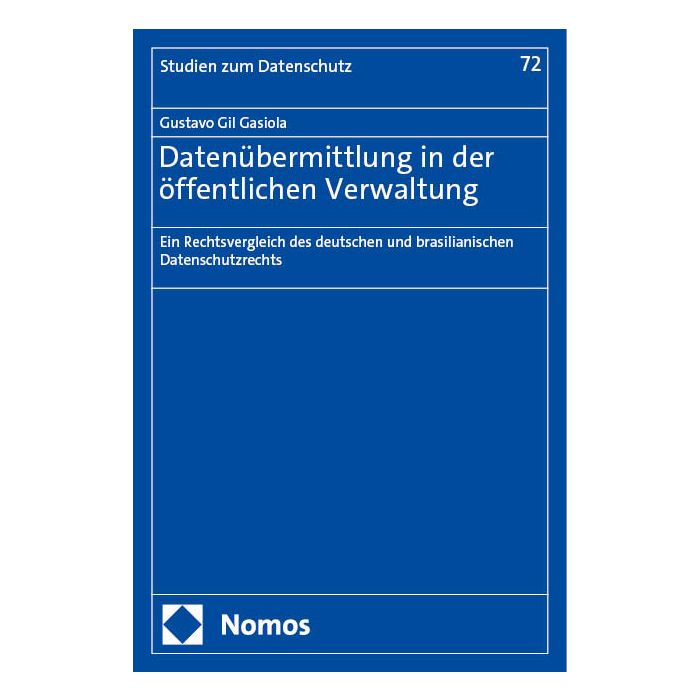 Datenübermittlung in der öffentlichen Verwaltung