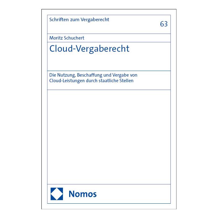 Cloud-Vergaberecht