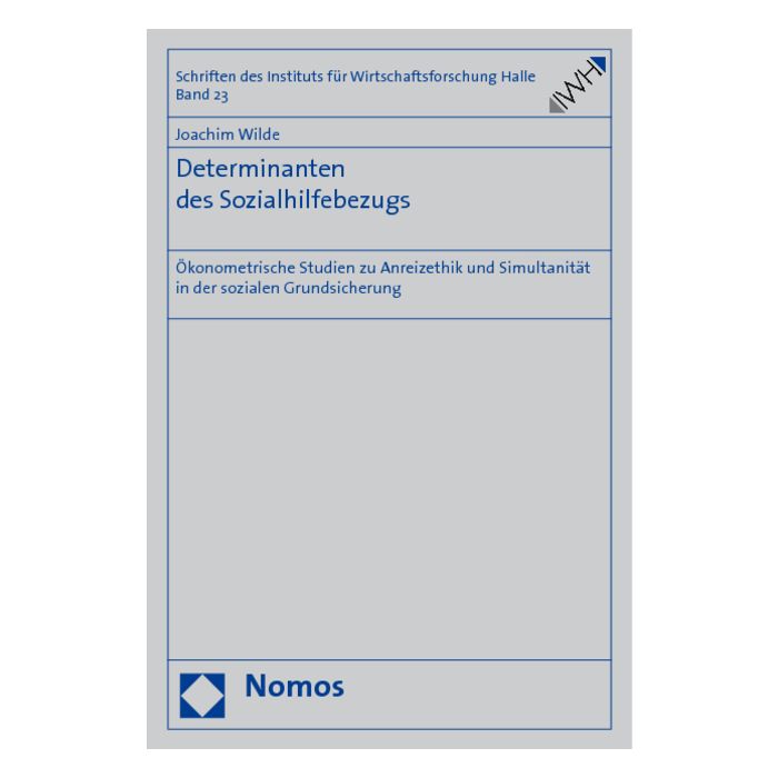 Determinanten des Sozialhilfebezugs
