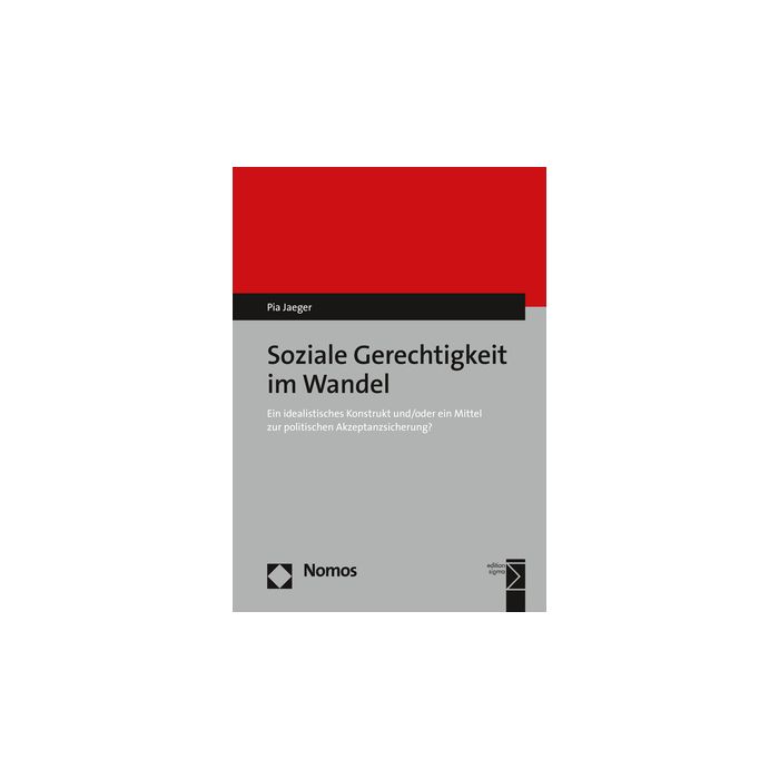 Soziale Gerechtigkeit im Wandel