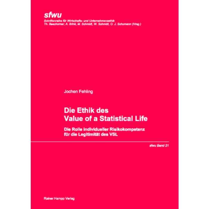 Die Ethik des Value of a Statistical Life