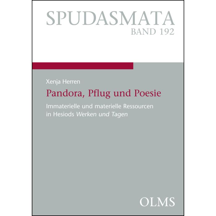 Pandora, Pflug und Poesie