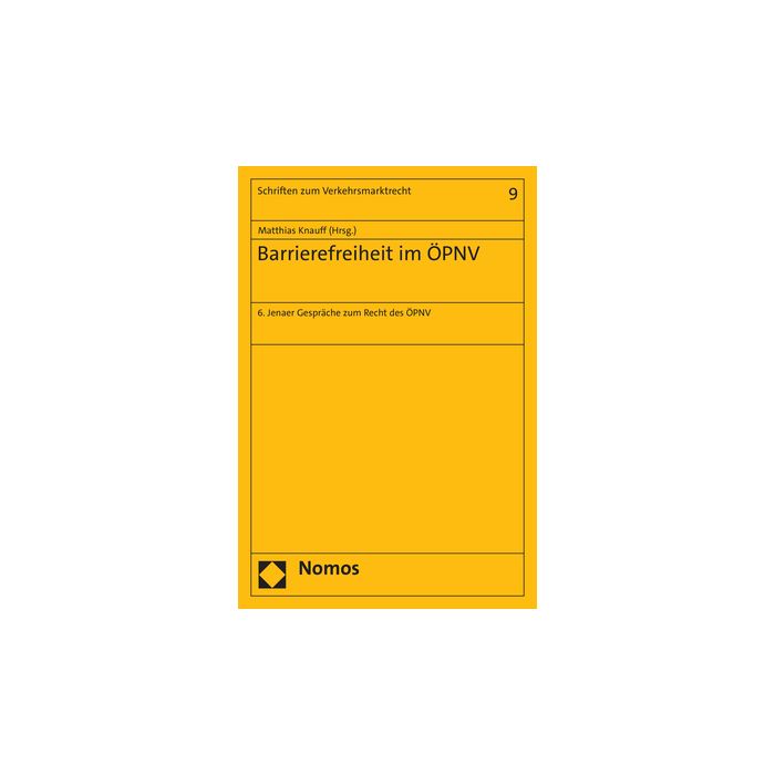 Barrierefreiheit im ÖPNV