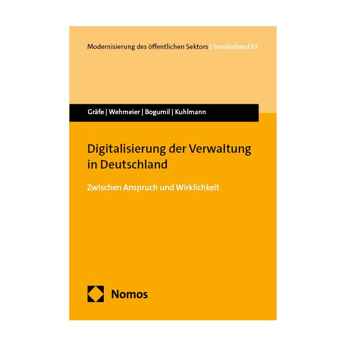 Digitalisierung der Verwaltung in Deutschland