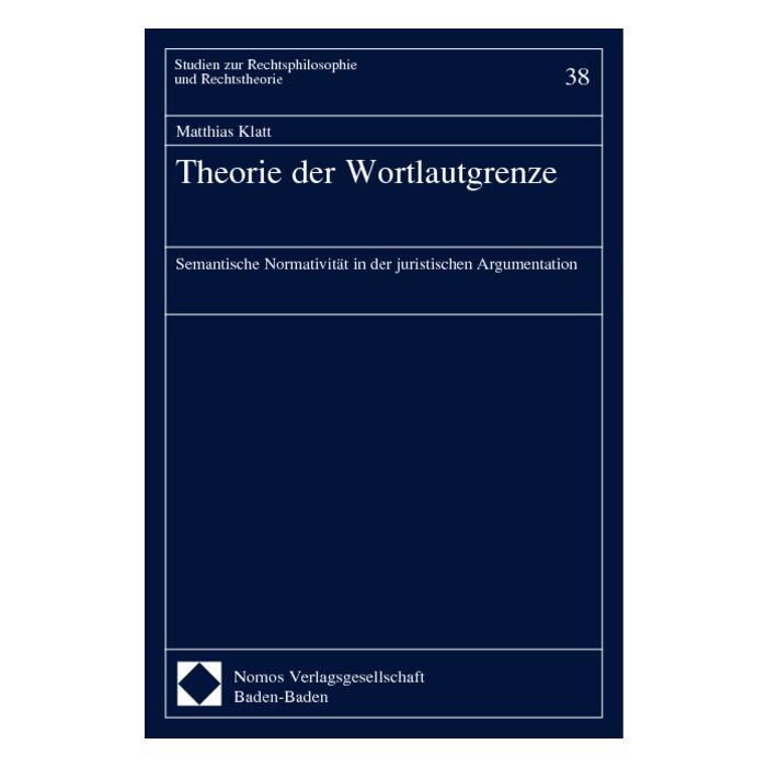 Theorie der Wortlautgrenze