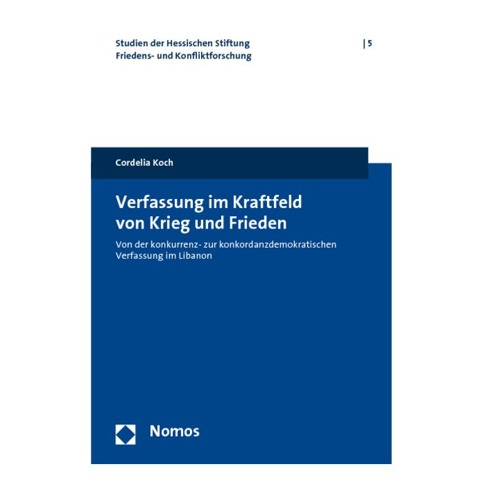 Verfassung im Kraftfeld von Krieg und Frieden