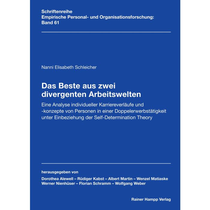 Das Beste aus zwei divergenten Arbeitswelten