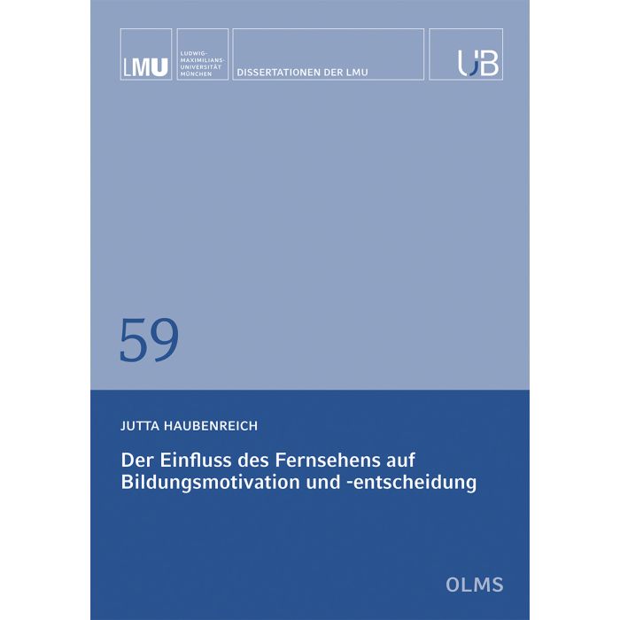 Der Einfluss des Fernsehens auf Bildungsmotivation und -entscheidung