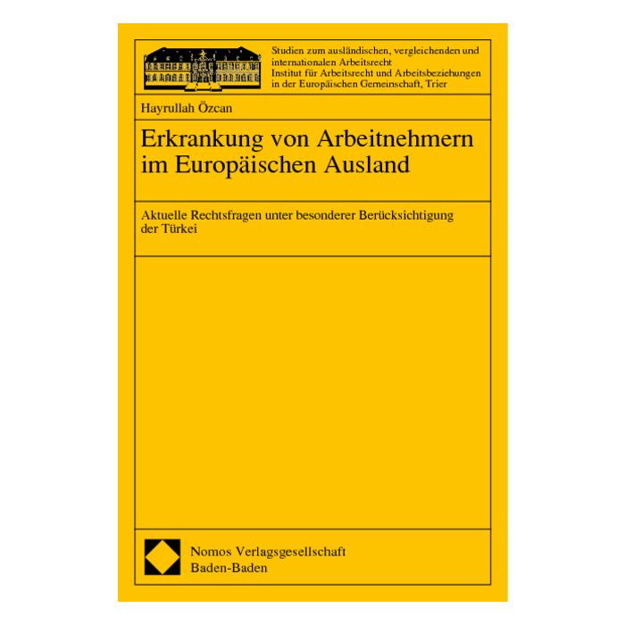 Erkrankung von Arbeitnehmern im Europäischen Ausland