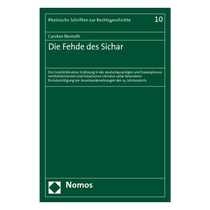 Die Fehde des Sichar