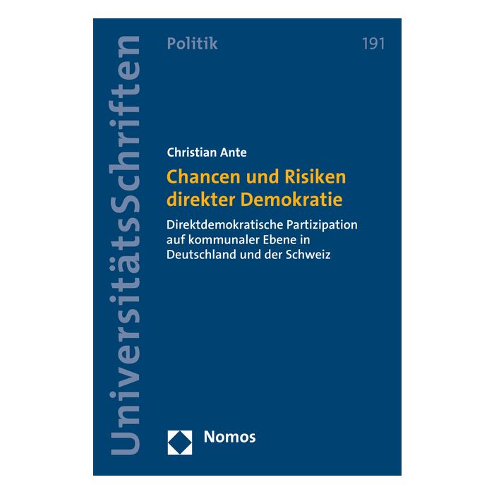 Chancen und Risiken direkter Demokratie