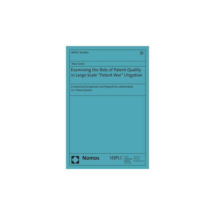 Examining the Role of Patent Quality in Large-Scale "Patent War" Litigation