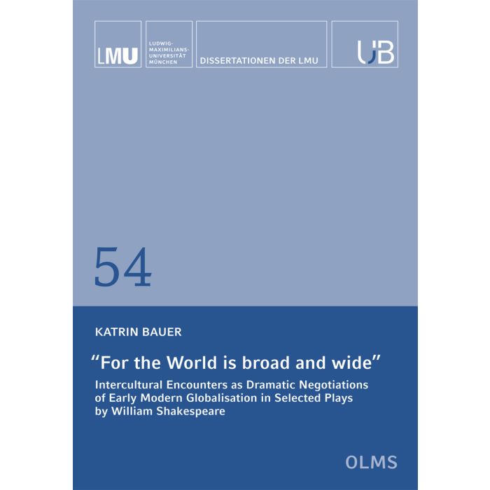 “For the World is broad and wide”