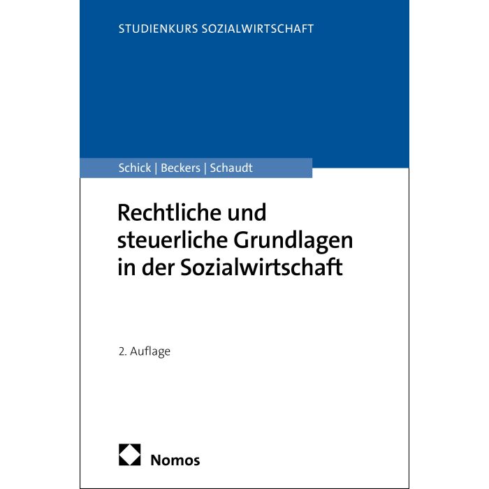 Rechtliche und steuerliche Grundlagen in der Sozialwirtschaft