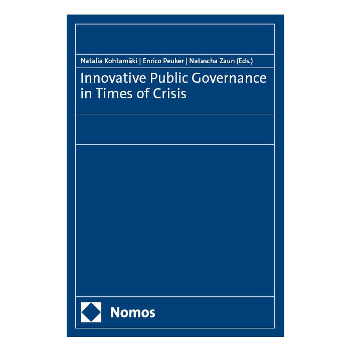 Innovative Public Governance in Times of Crisis