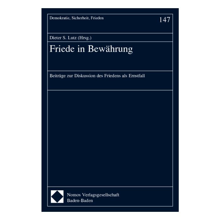 Friede in Bewährung