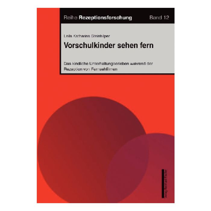 Vorschulkinder sehen fern