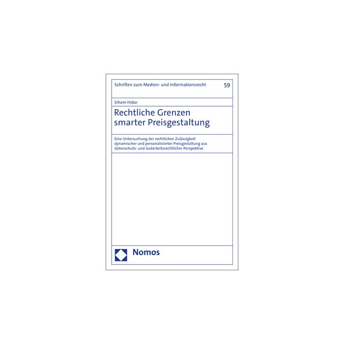 Rechtliche Grenzen smarter Preisgestaltung