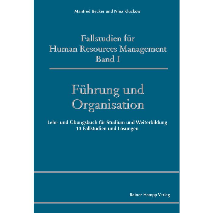 Fallstudien für Human Resources Management