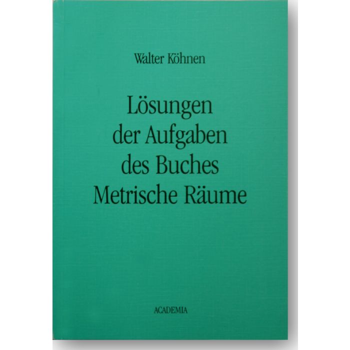 Metrische Räume