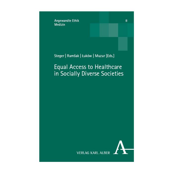 Equal Access to Healthcare in Socially Diverse Societies