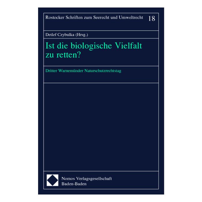 Ist die biologische Vielfalt zu retten?