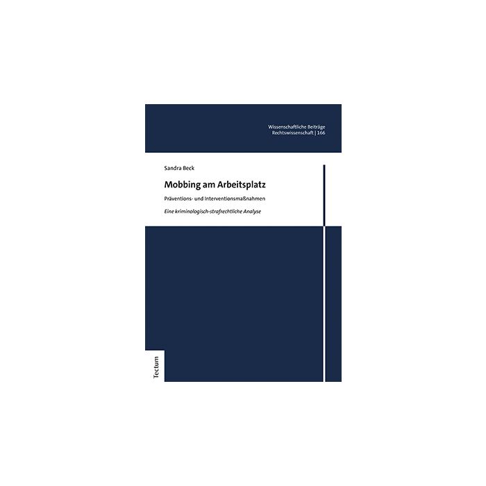 Mobbing am Arbeitsplatz