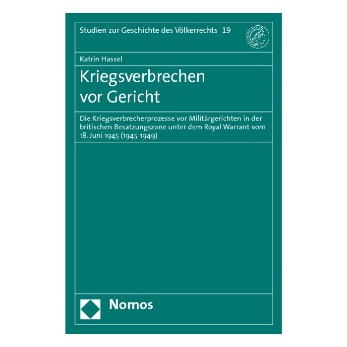 Kriegsverbrechen vor Gericht