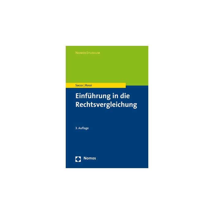 Einführung in die Rechtsvergleichung