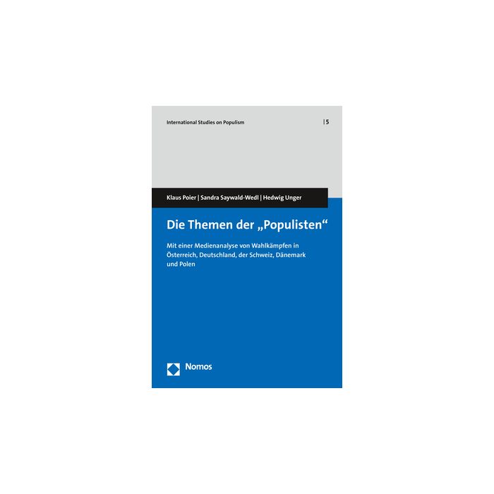 Die Themen der "Populisten"