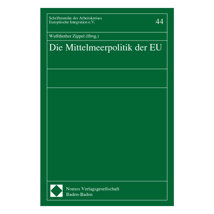 Die Mittelmeerpolitik der EU