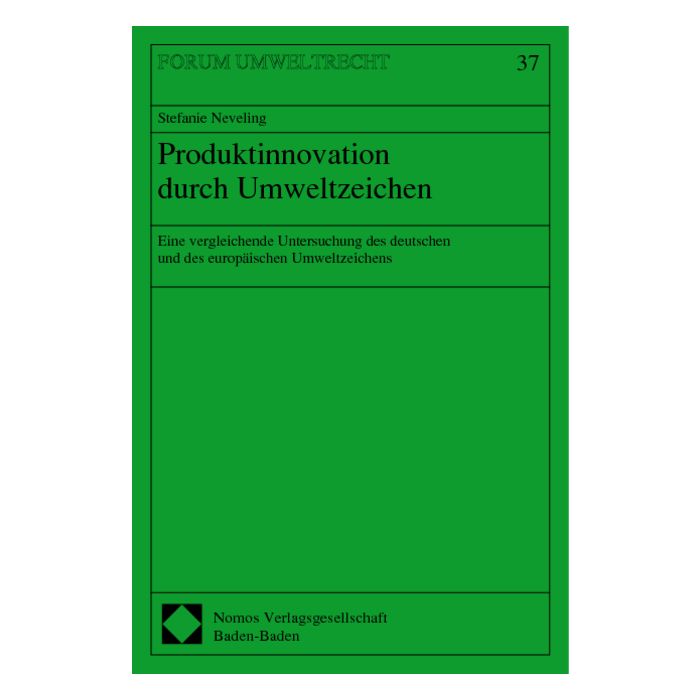 Produktinnovation durch Umweltzeichen