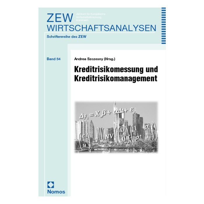 Kreditrisikomessung und Kreditrisikomanagement