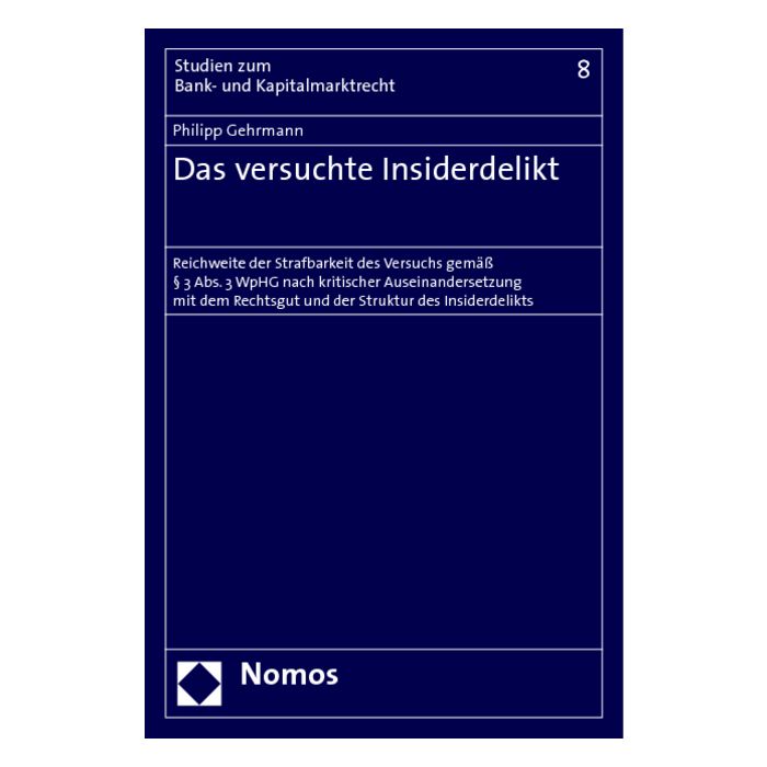 Das versuchte Insiderdelikt