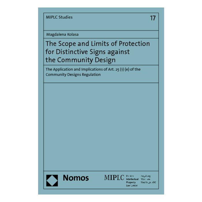 The Scope and Limits of Protection for Distinctive Signs against the Community Design