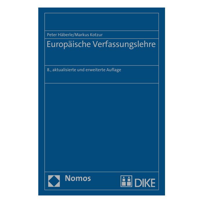 Europäische Verfassungslehre