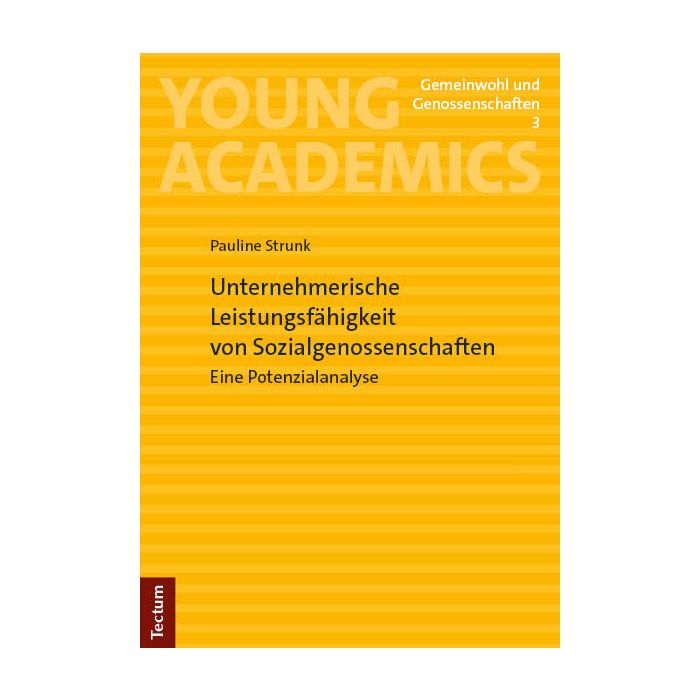 Unternehmerische Leistungsfähigkeit von Sozialgenossenschaften