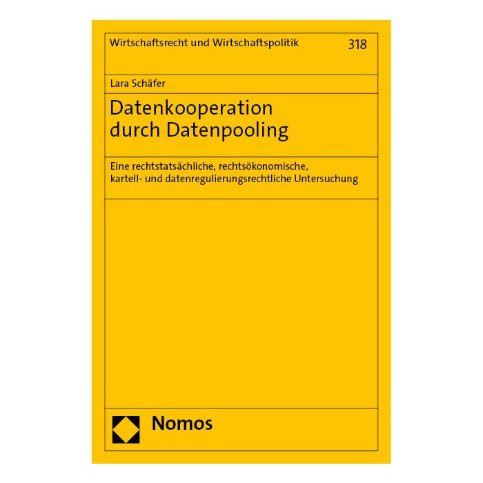 Datenkooperation durch Datenpooling