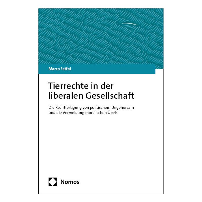 Tierrechte in der liberalen Gesellschaft